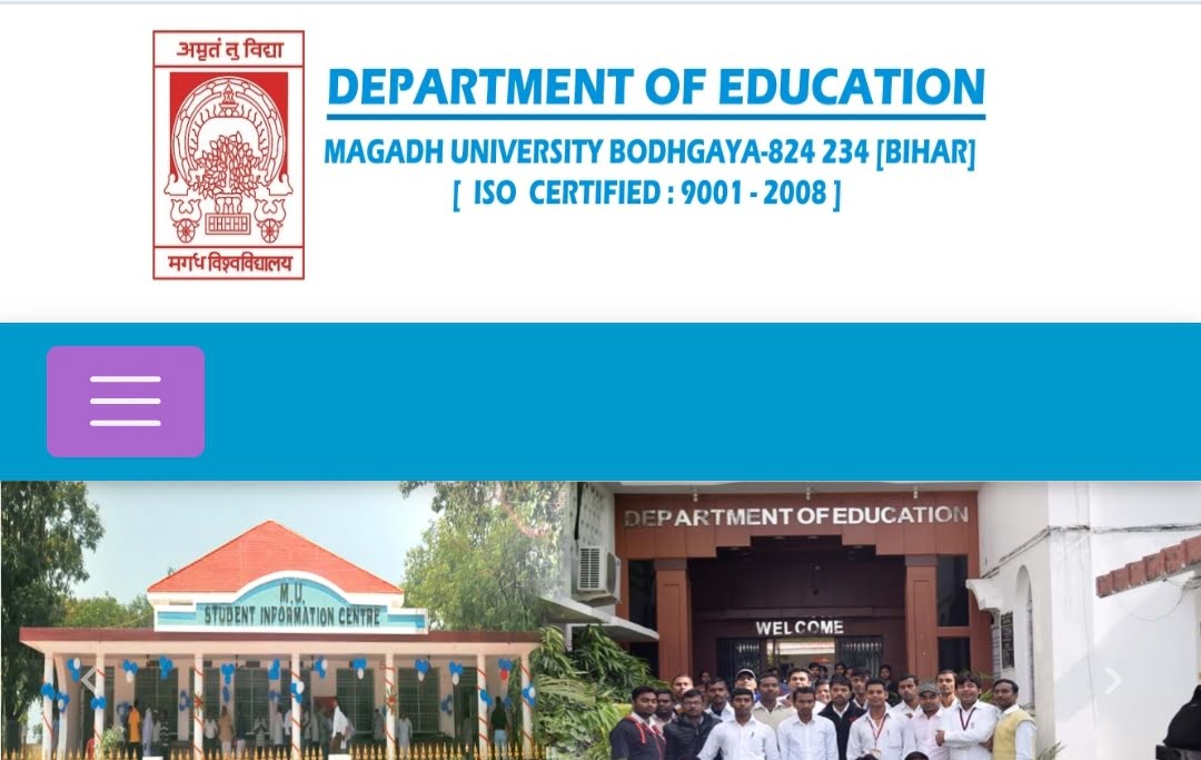 Magadh University Time Table/Exam Date Sheet 2024