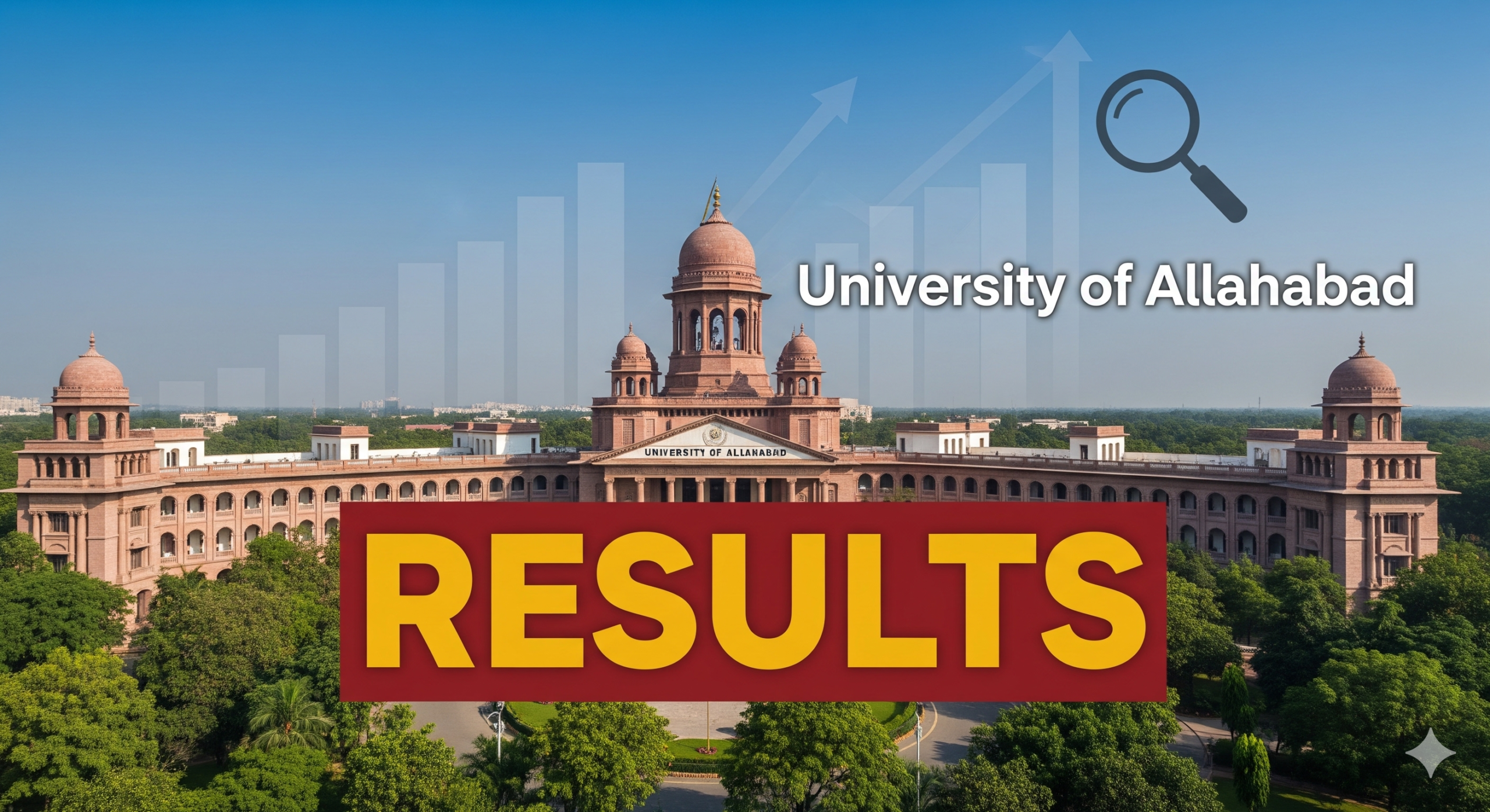 Allahabad University Result Download Link 2026