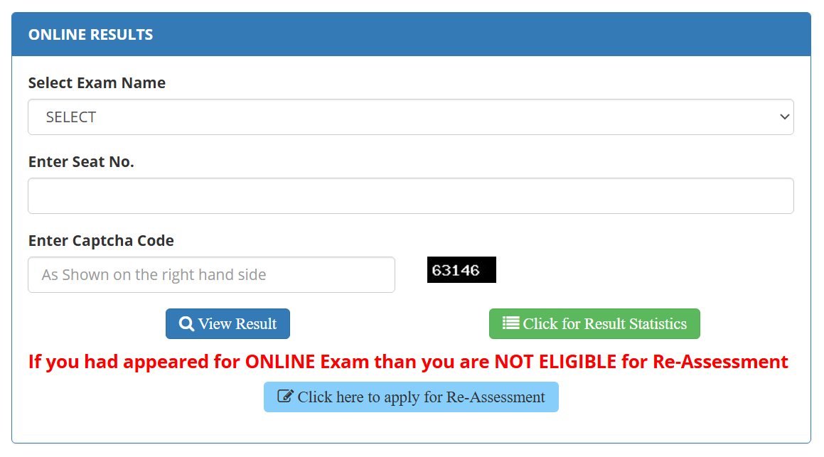 Gujarat University Result 2026