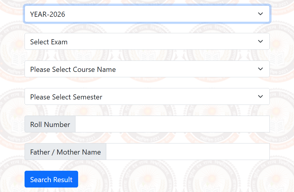 MSDSU Result 2026