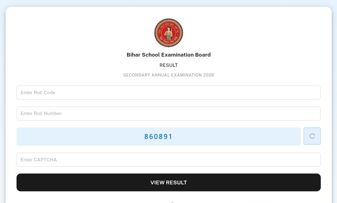 Bihar Board Result 2026
