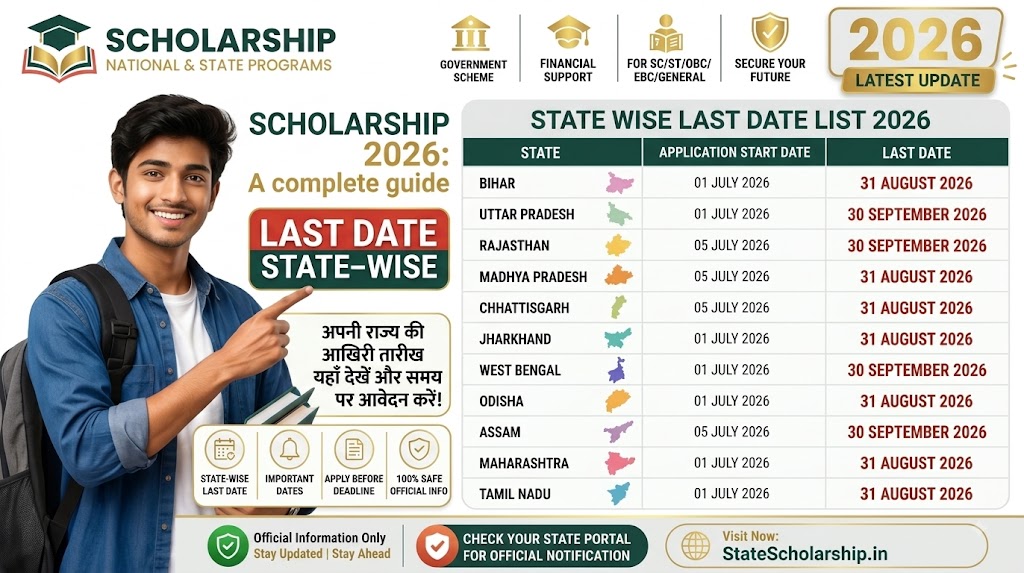 Scholarship 2026