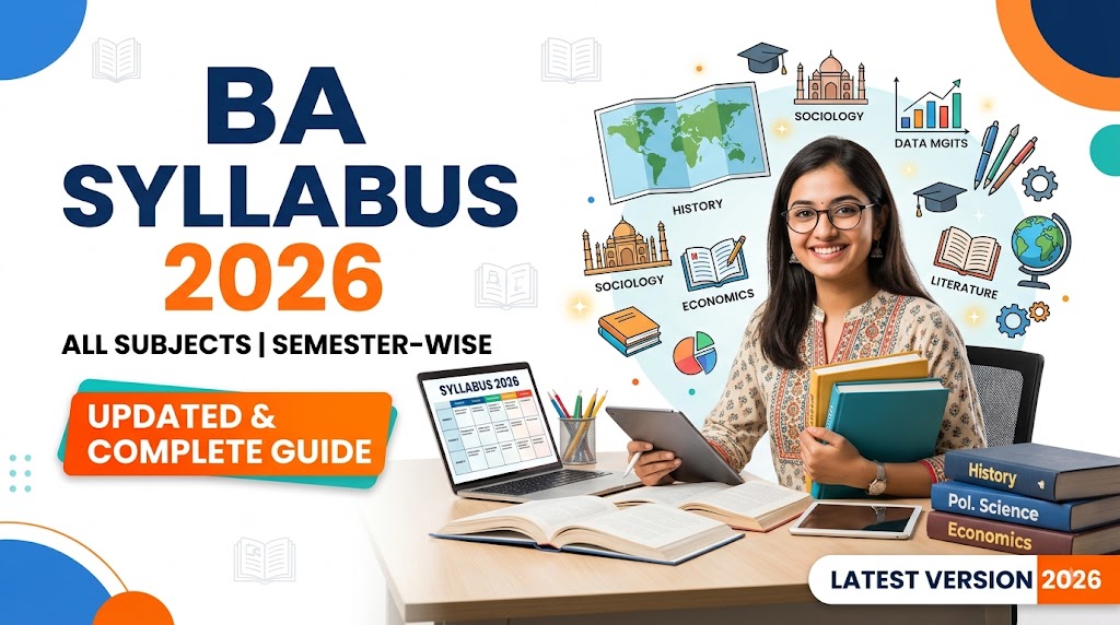 BA Syllabus 2026