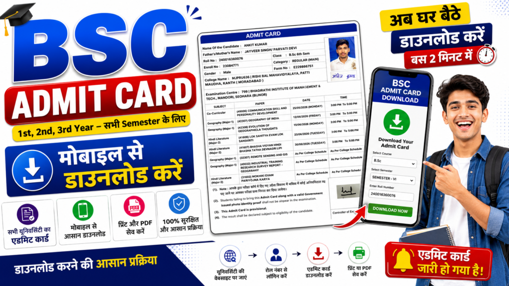 BSc Result 2026
