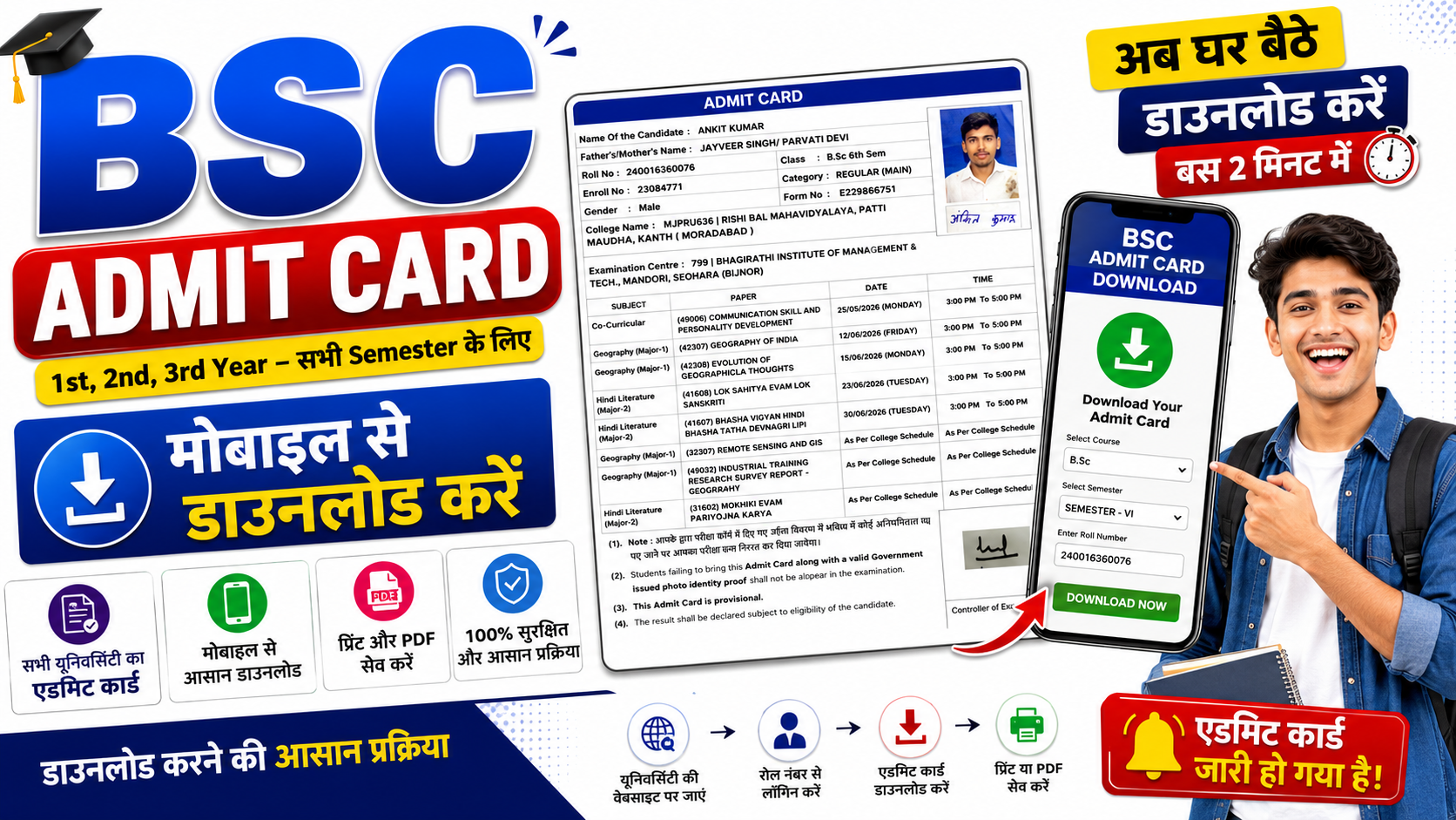BSc Result 2026