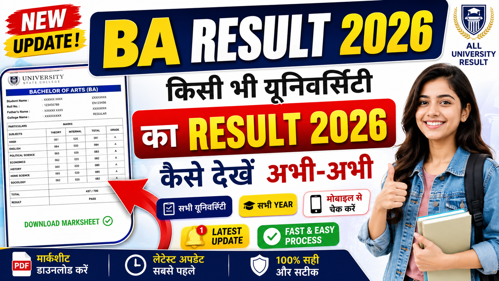 BA Result 2026