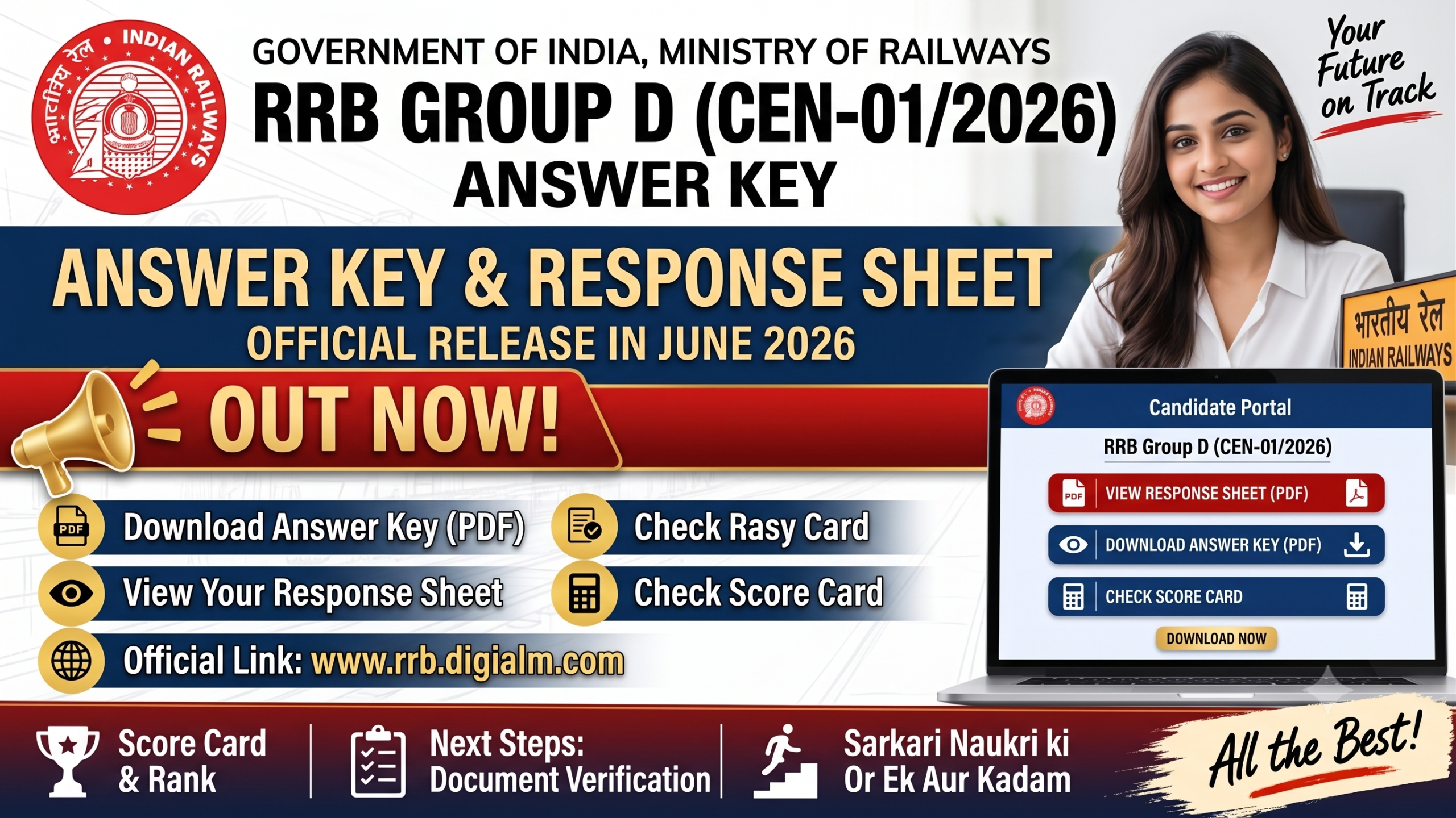 RRB Group D Answer Key