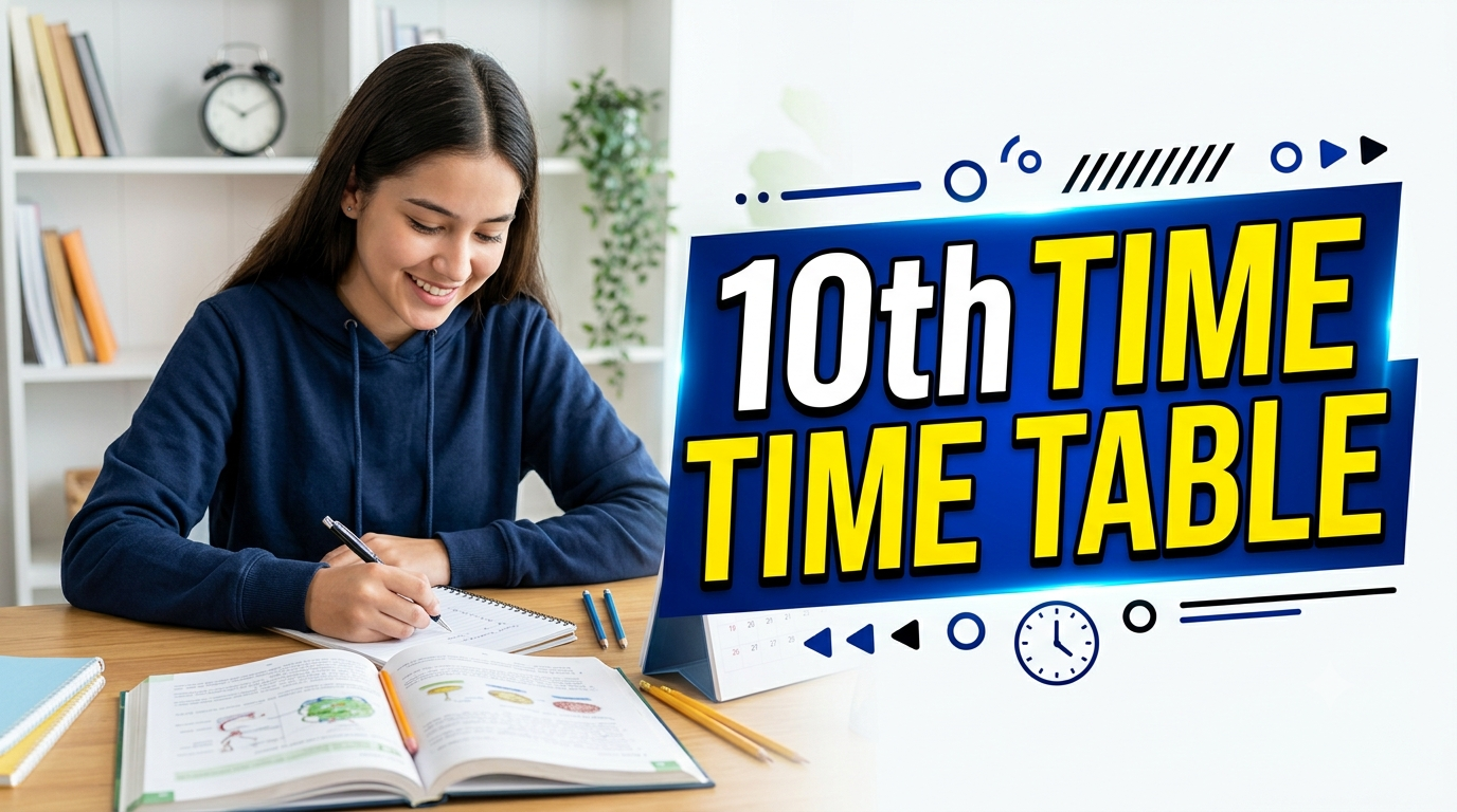 10th Time Table 2027