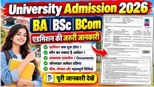 University Admission